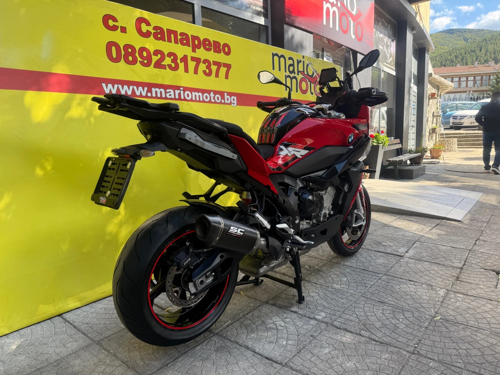 BMW S 1000 XR SPORT, снимка 3 - Мотоциклети и мототехника - 56213532