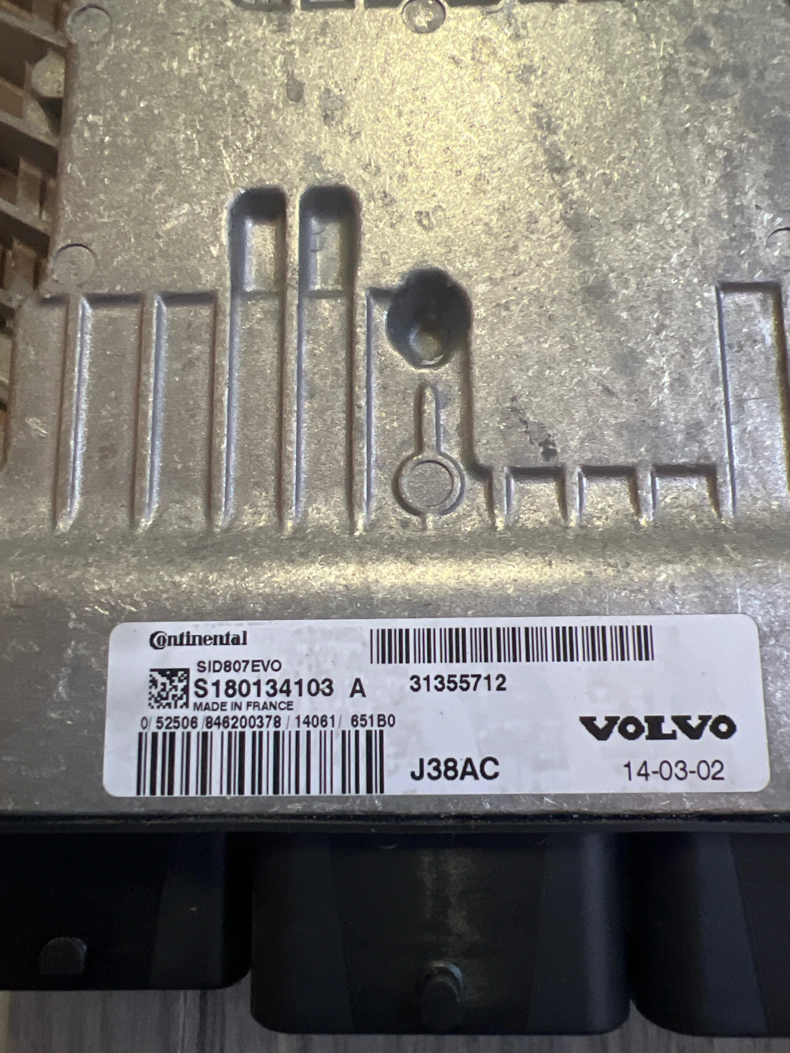 31355712 �������� �������� VOLVO V40 1.6D2  SID807EVO S180134103   S180134103 A | Mobile.bg � ����������� 1