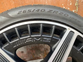 Гуми с джанти Pirelli 265/40R20, снимка 2