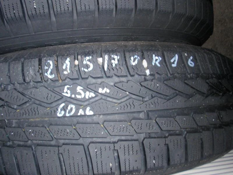 Гуми Всесезонни 215/70R16, снимка 1 - Гуми и джанти - 8926400