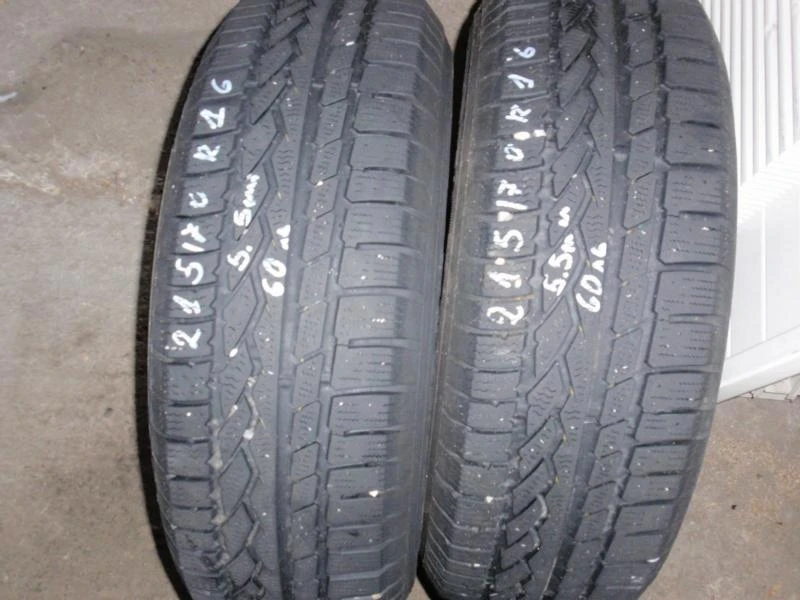 Гуми Всесезонни 215/70R16, снимка 3 - Гуми и джанти - 8926400