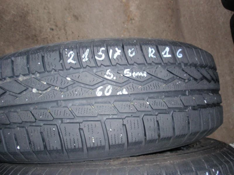 Гуми Всесезонни 215/70R16, снимка 4 - Гуми и джанти - 8926400