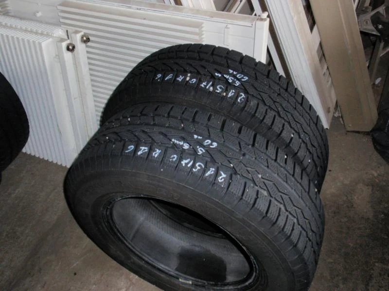 Гуми Всесезонни 215/70R16, снимка 6 - Гуми и джанти - 8926400