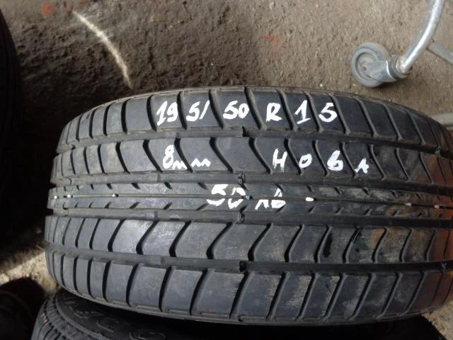 Гуми Летни 195/50R15, снимка 4 - Гуми и джанти - 14136430