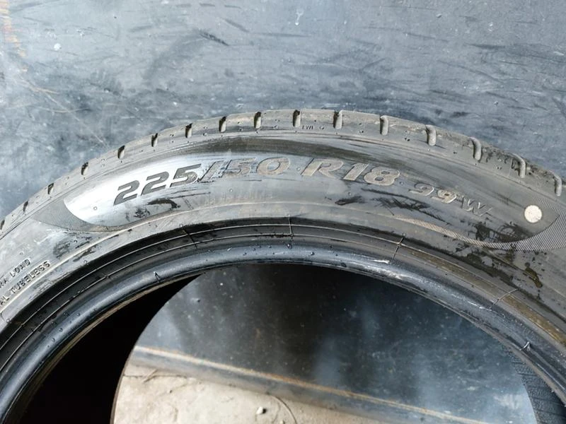 Гуми Летни 225/50R18, снимка 8 - Гуми и джанти - 35772563