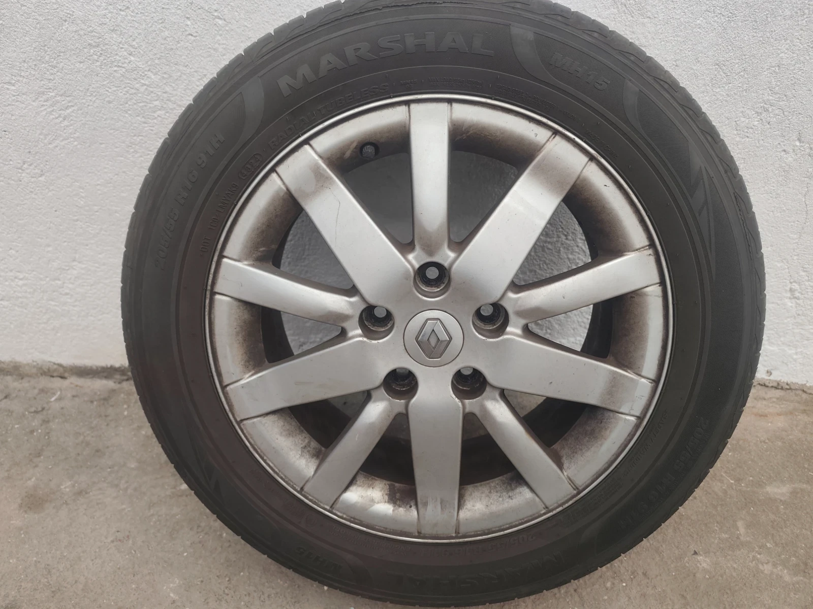 Гуми с джанти Marshal 205/55R16