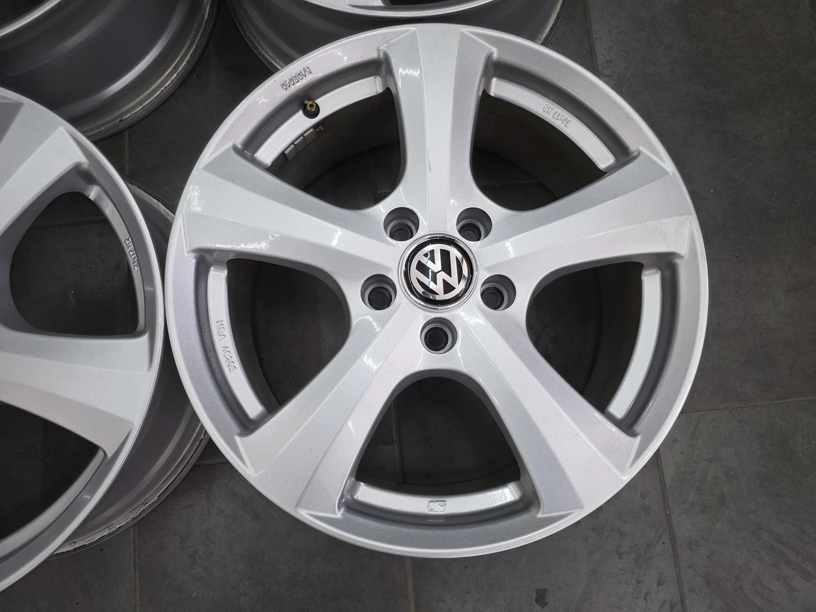 Джанти за VW, снимка 6 - Гуми и джанти - 56729916