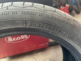 Гуми Летни 225/45R17, снимка 2 - Гуми и джанти - 47059233