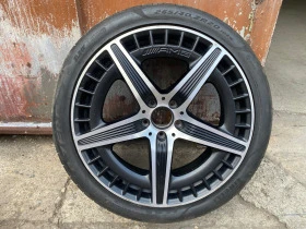 Гуми с джанти Pirelli 265/40R20, снимка 1 - Гуми и джанти - 44263463