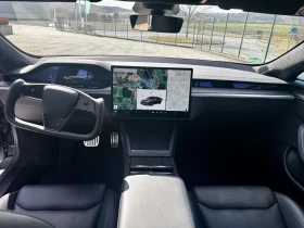 Tesla Model S 670HP/AWD/100kWh/PANO/LED/360/267z, снимка 9