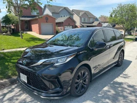 Toyota Sienna * FWD* АВТОКРЕЕДИТ БЕЗ ПЪРВОНАЧАЛНА ВНОСКА* , снимка 1