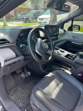 Toyota Sienna * FWD* АВТОКРЕЕДИТ БЕЗ ПЪРВОНАЧАЛНА ВНОСКА* , снимка 5