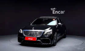 Mercedes-Benz S 63 AMG 4MATIC+ FACE* BURMESTER 3D* ХЕДЪП* 360* DISTRONIC*, снимка 2