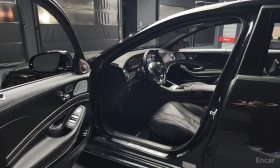 Mercedes-Benz S 63 AMG 4MATIC+ FACE* BURMESTER 3D* ХЕДЪП* 360* DISTRONIC*, снимка 6