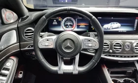 Mercedes-Benz S 63 AMG 4MATIC+ FACE* BURMESTER 3D* ХЕДЪП* 360* DISTRONIC*, снимка 9