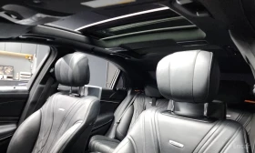 Mercedes-Benz S 63 AMG 4MATIC+ FACE* BURMESTER 3D* ХЕДЪП* 360* DISTRONIC*, снимка 13