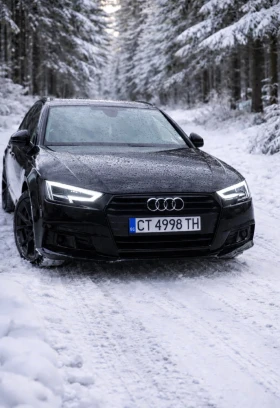 Audi A4 40TDI Blackline, снимка 1