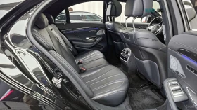 Mercedes-Benz S 350 КОЖА* ПОДГРЕВ* ОБДУХВ* BURMASTER* PANO* 360, снимка 11