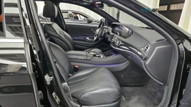 Mercedes-Benz S 350 КОЖА* ПОДГРЕВ* ОБДУХВ* BURMASTER* PANO* 360, снимка 10