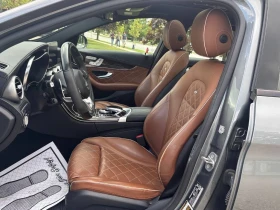 Mercedes-Benz C 43 AMG DESIGNO Saddle Brown ПОРЪЧКОВ САЛОН * CARFAX* , снимка 6