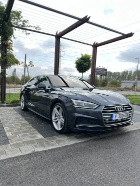 Audi A5 2.0TFSI Quattro/3XS-line/MATRIX/HEADUP/B&O, снимка 2