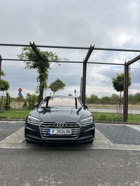 Audi A5 2.0TFSI Quattro/3XS-line/MATRIX/HEADUP/B&O, снимка 5