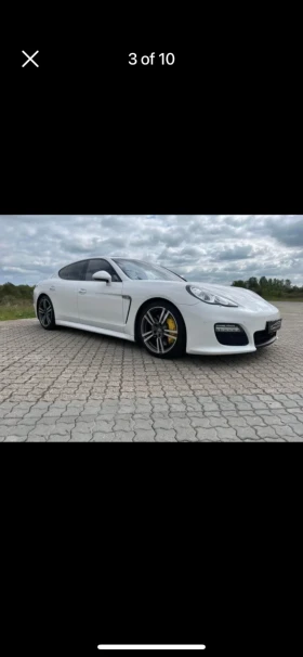 Обява за продажба на Porsche Panamera ~32 000 лв. - изображение 1