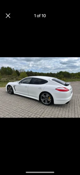 Обява за продажба на Porsche Panamera ~32 000 лв. - изображение 1