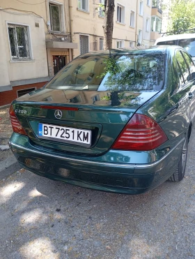     Mercedes-Benz C 200 W203