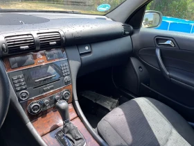 Обява за продажба на Mercedes-Benz C 180 1.8 kompresor Face ~6 499 лв. - изображение 8