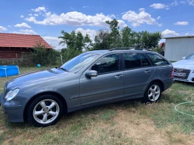 Обява за продажба на Mercedes-Benz C 180 1.8 kompresor Face ~6 499 лв. - изображение 1