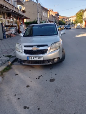     Chevrolet Orlando