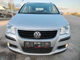 VW Touran TDI CROSS / АВТОМАТИК / 6+ 1 МЕСТА / НАВИГАЦИЯ - 10499 лв. / 5368.05 € - 28534981 2
