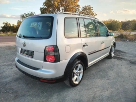 VW Touran TDI CROSS / АВТОМАТИК / 6+ 1 МЕСТА / НАВИГАЦИЯ - 10499 лв. / 5368.05 € - 28534981 5