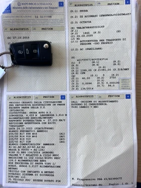 Skoda Octavia 1.4TSI G-Tec / Navi / 175.000km - 15700 лв. / 8027.28 € - 23566919 16