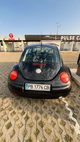 ����� �� �������� �� VW New beetle