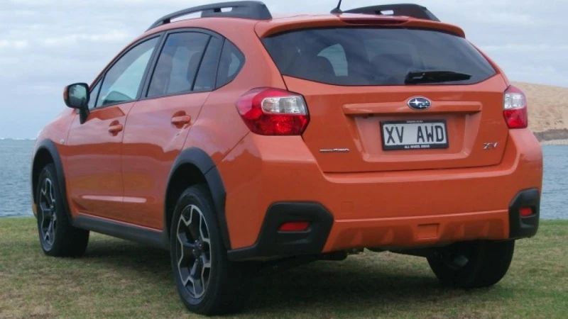 Subaru XV, снимка 1 - Автомобили и джипове - 39810487