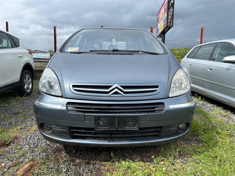 Citroen Xsara picasso 1.6.газ.инж., снимка 1 - Автомобили и джипове - 46355954