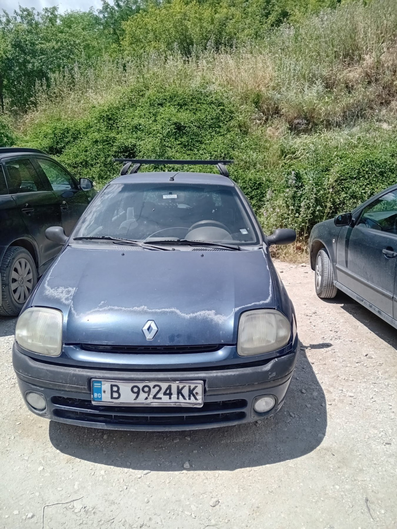 Renault Clio 1.9, снимка 1 - Автомобили и джипове - 46264285