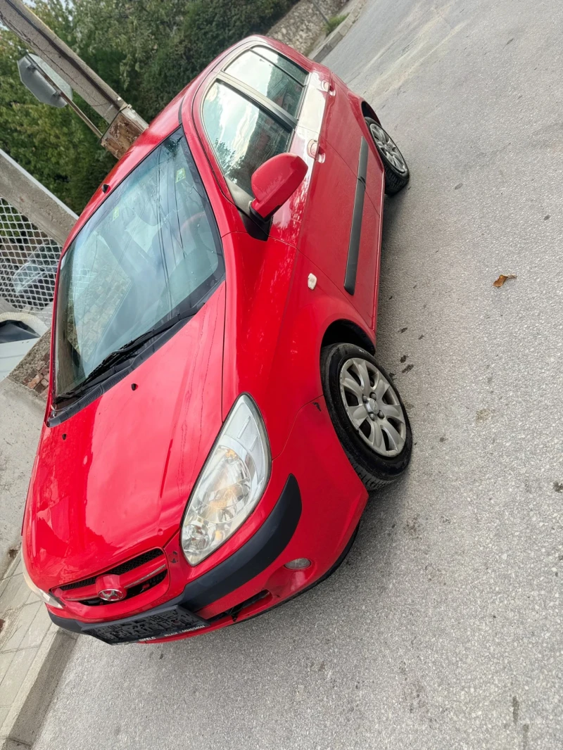 Hyundai Getz, снимка 2 - Автомобили и джипове - 47485493