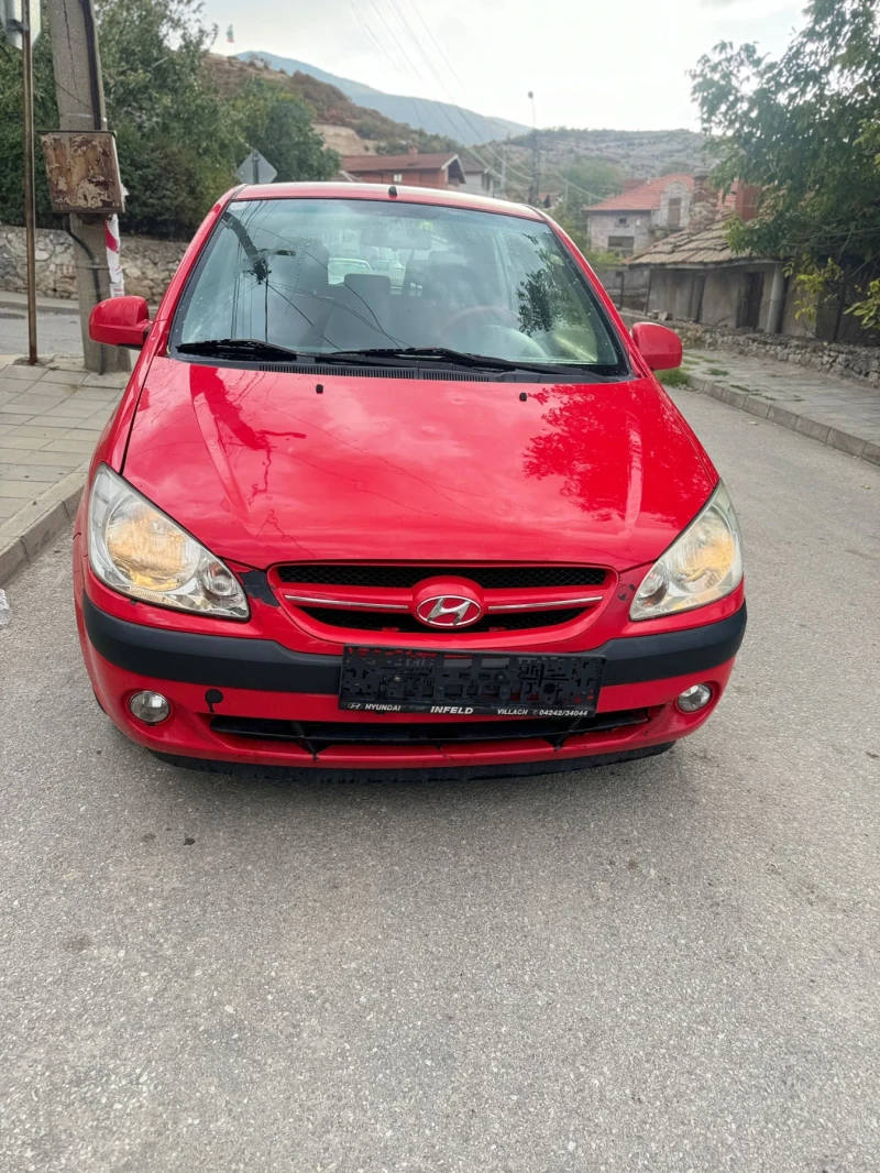 Hyundai Getz, снимка 1 - Автомобили и джипове - 47485493