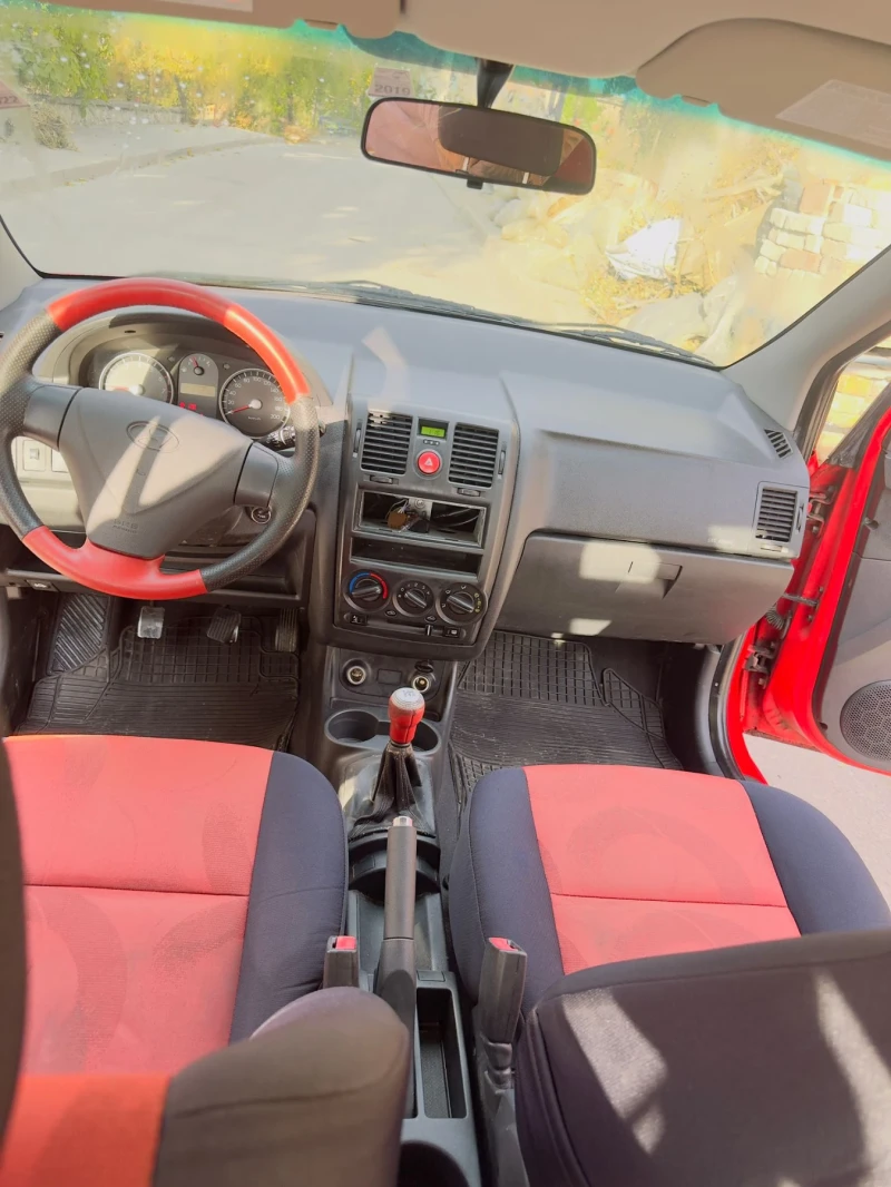 Hyundai Getz, снимка 5 - Автомобили и джипове - 47485493