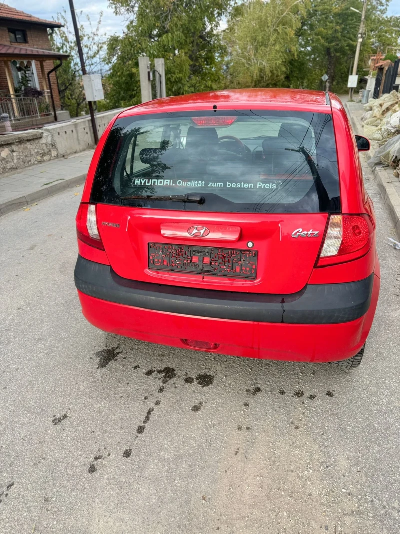 Hyundai Getz, снимка 3 - Автомобили и джипове - 47485493