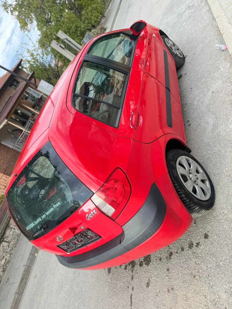 Hyundai Getz, снимка 4 - Автомобили и джипове - 47485493