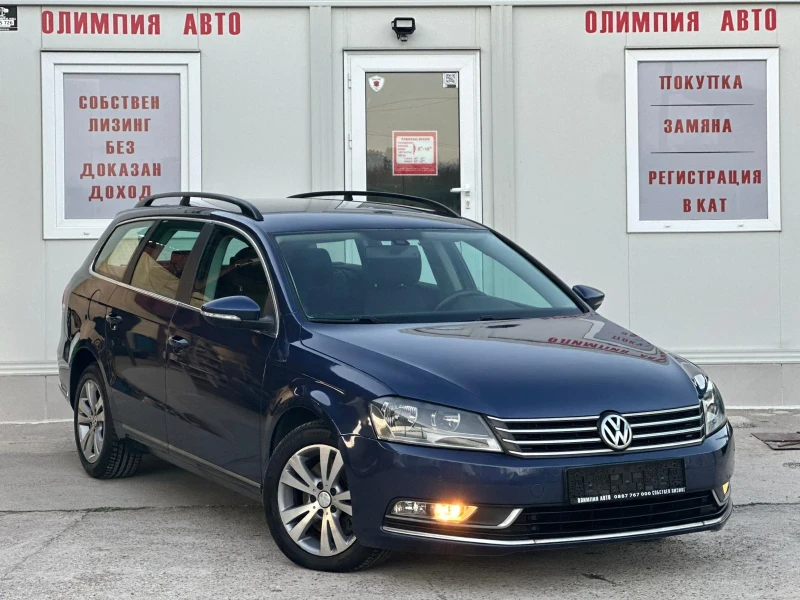 VW Passat 1.6 TDI 105ps, СОБСТВЕН ЛИЗИНГ / БАРТЕР, снимка 1 - Автомобили и джипове - 47795826