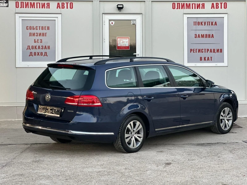 VW Passat 1.6 TDI 105ps, СОБСТВЕН ЛИЗИНГ / БАРТЕР, снимка 4 - Автомобили и джипове - 47795826