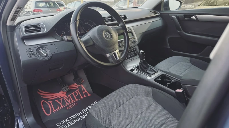 VW Passat 1.6 TDI 105ps, СОБСТВЕН ЛИЗИНГ / БАРТЕР, снимка 5 - Автомобили и джипове - 47795826