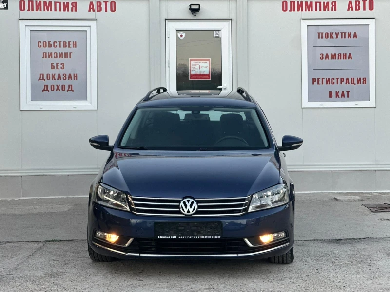 VW Passat 1.6 TDI 105ps, СОБСТВЕН ЛИЗИНГ / БАРТЕР, снимка 2 - Автомобили и джипове - 47795826