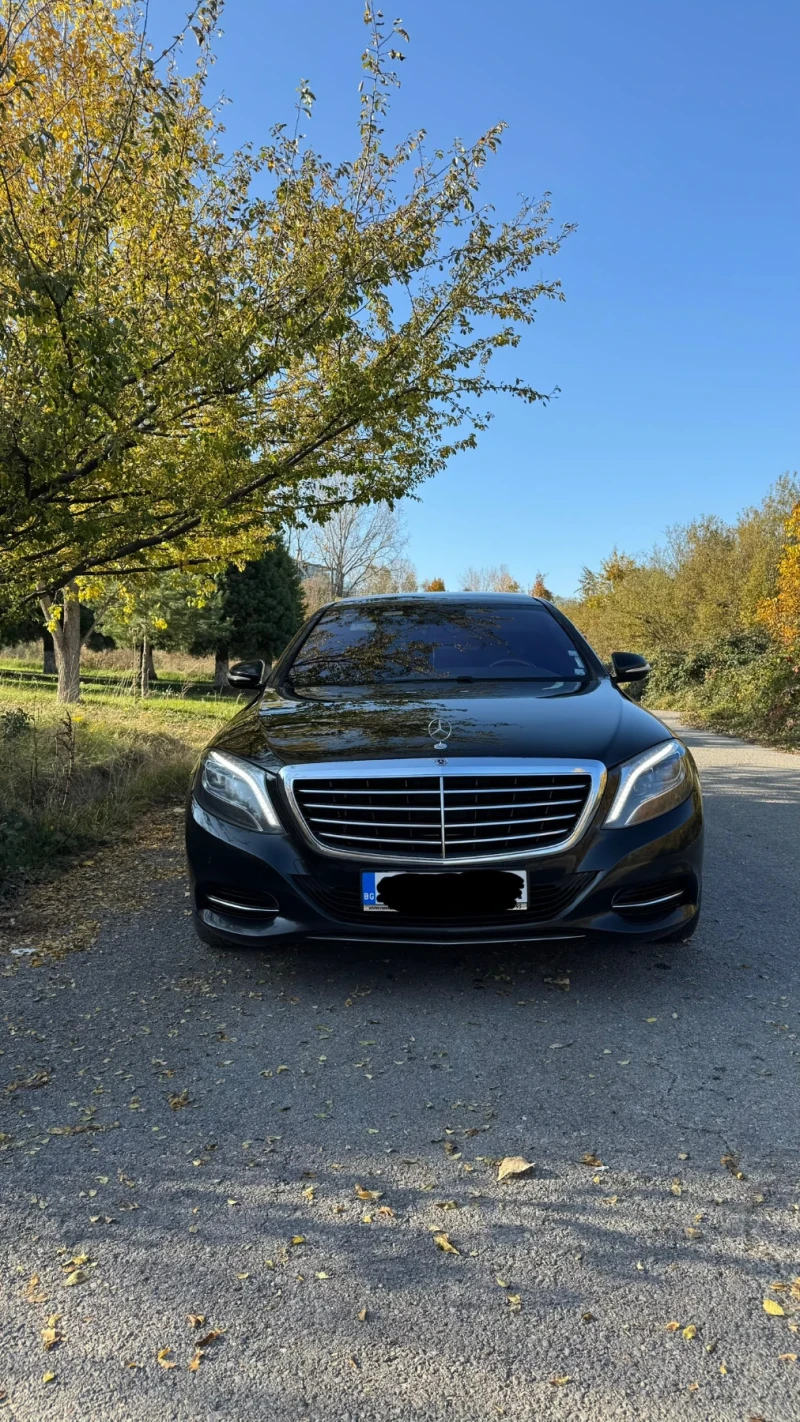 Mercedes-Benz S 350 CDI, 4 MATIC, снимка 2 - Автомобили и джипове - 47802890