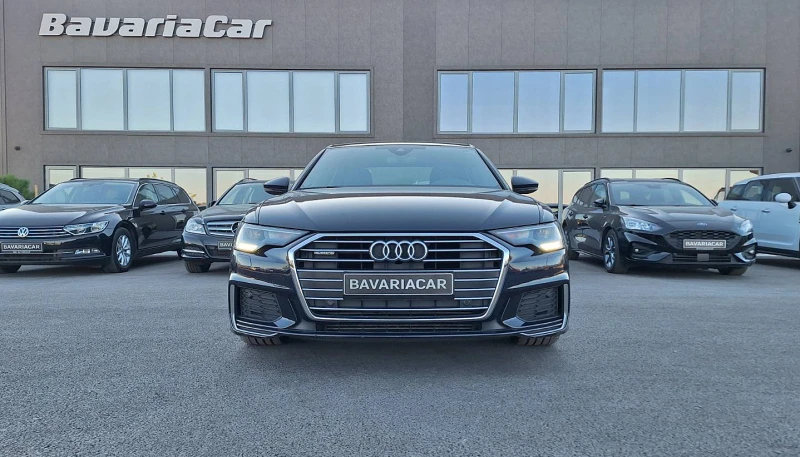 Audi A6 50TDTI Quattro S-Line, снимка 1 - Автомобили и джипове - 47866528